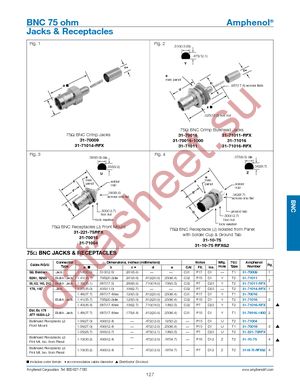 31-70009 datasheet  